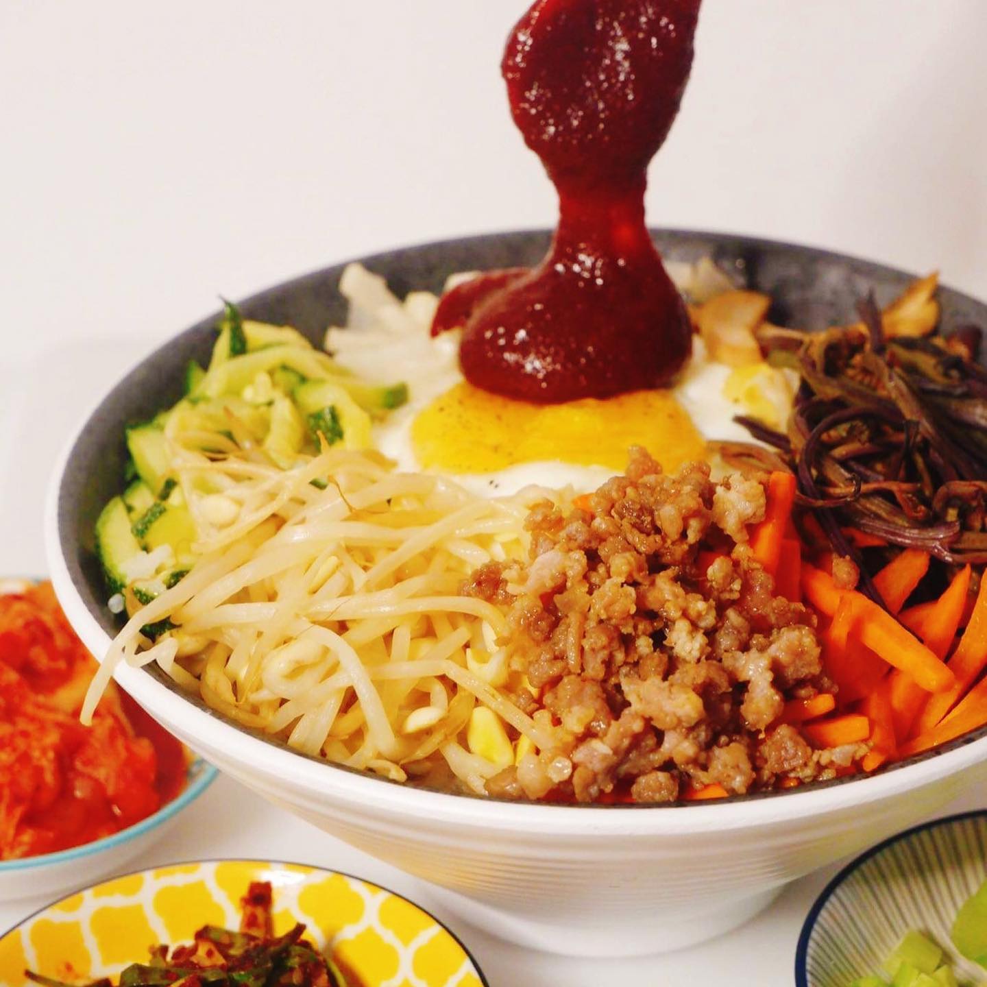 Pork Bibimbap Busan Kitchen
