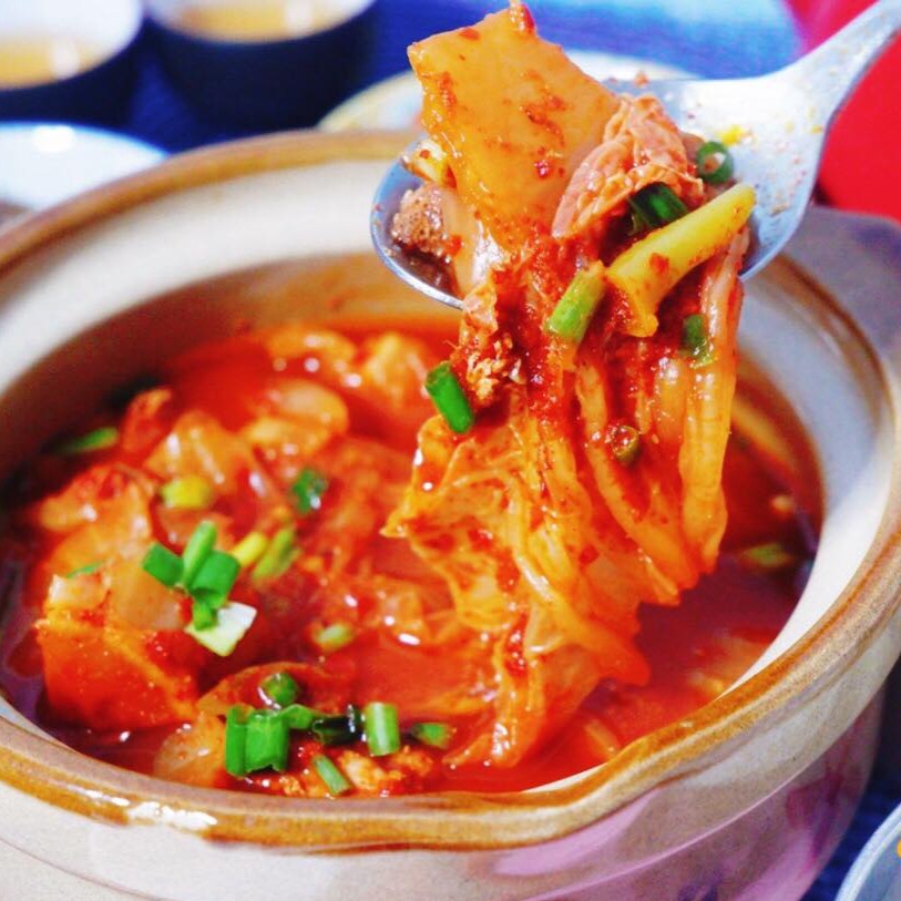 Tuna Kimchi Jjigae Busan Kitchen
