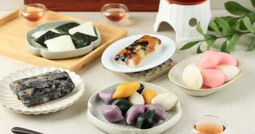 Traditional Tteok