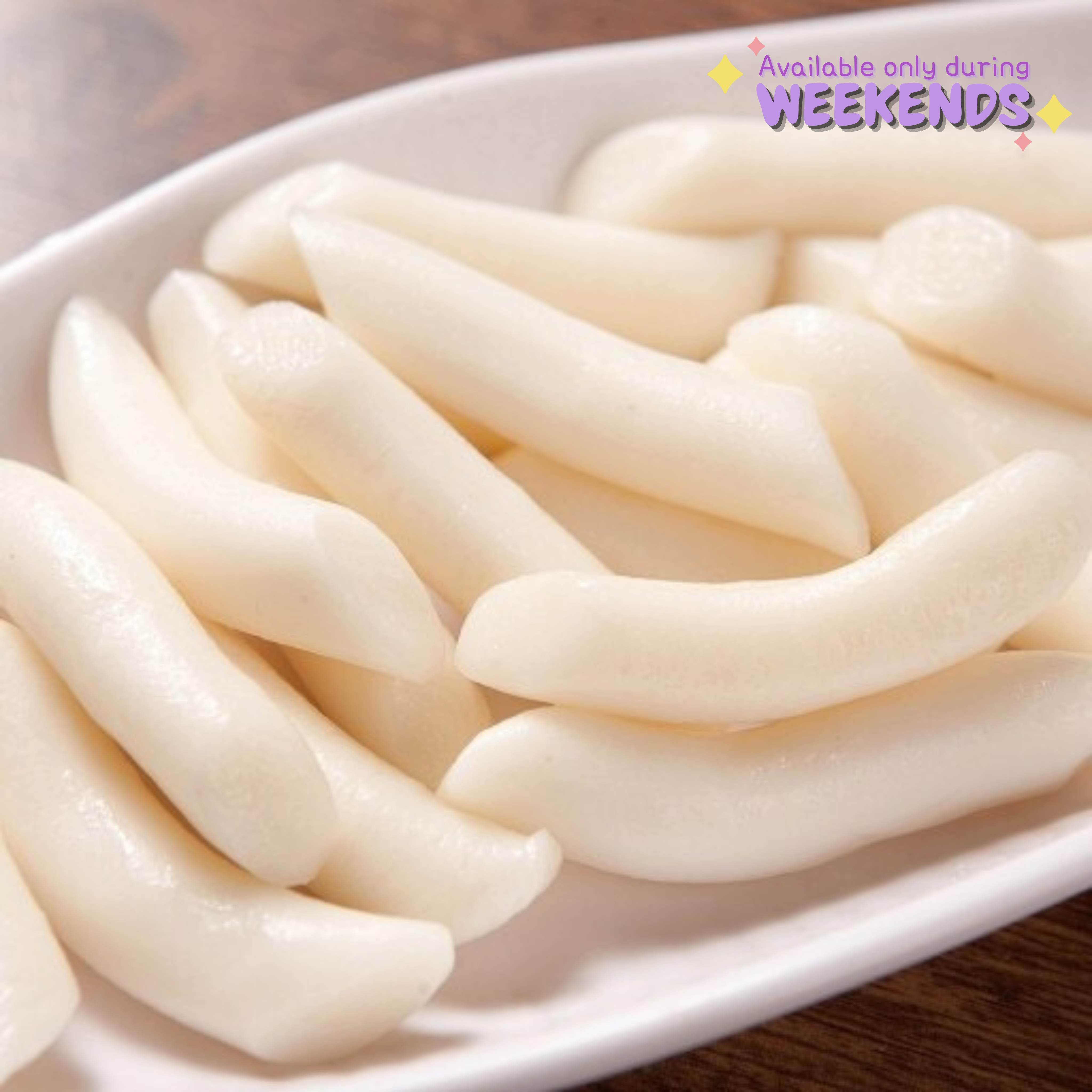 Tteokbokki Tteok