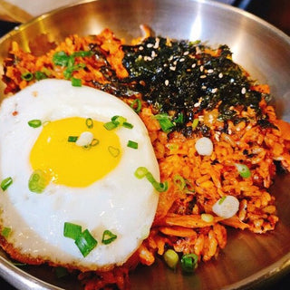 Kimchi Jaeyouk Fried Rice