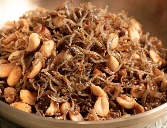 Myeolchi Ddangkong Bokkeum