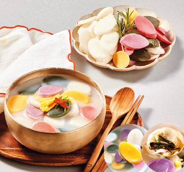Tteok Mandu-gguk (Soup Kit)