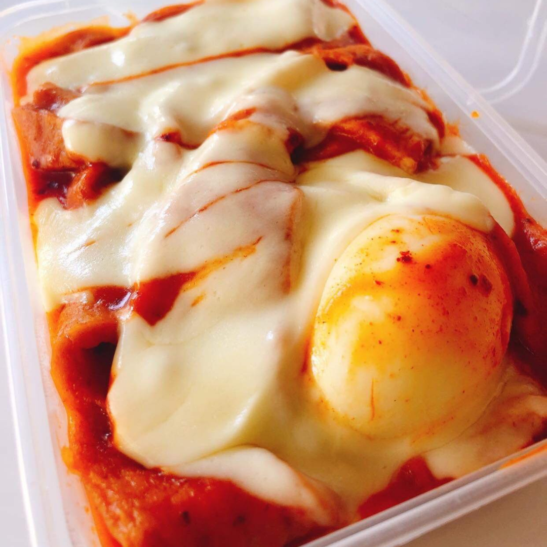 Cheese Tteokbokki