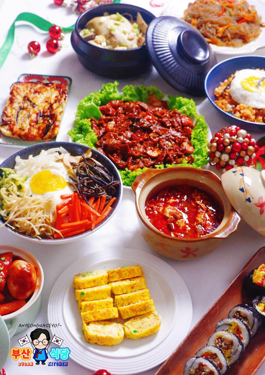 Samgyupsal Sets and Extras | Busan Kitchen