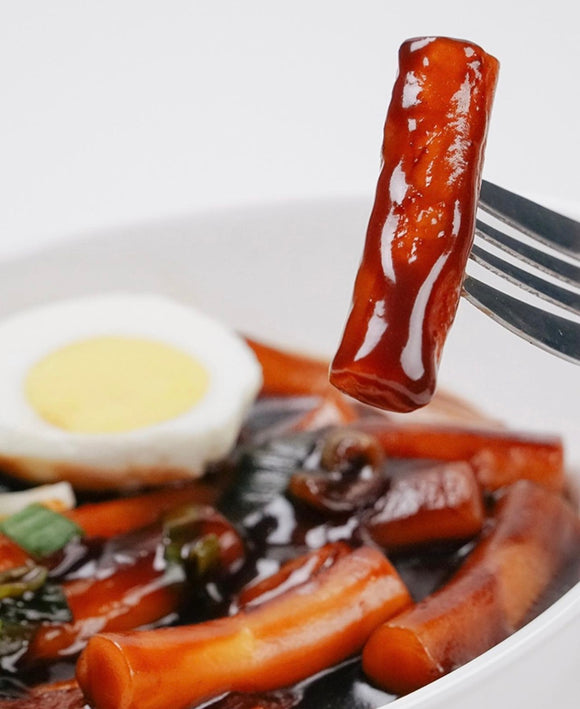 Jjajang Tteokbokki Platter