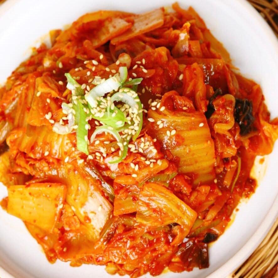 Kimchi-bokkeum