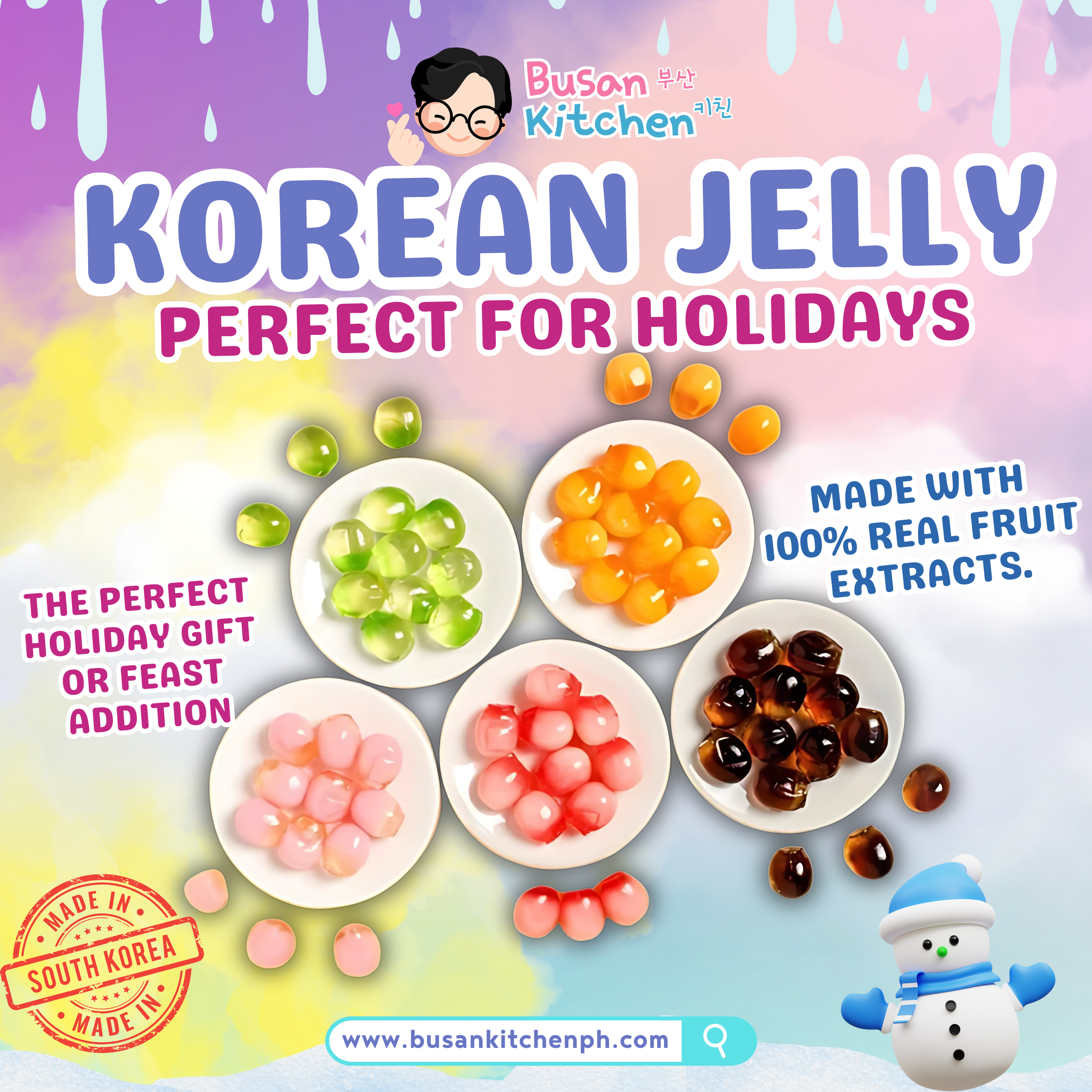 Korean jelly
