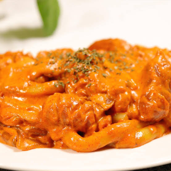 Rose Tteokbokki