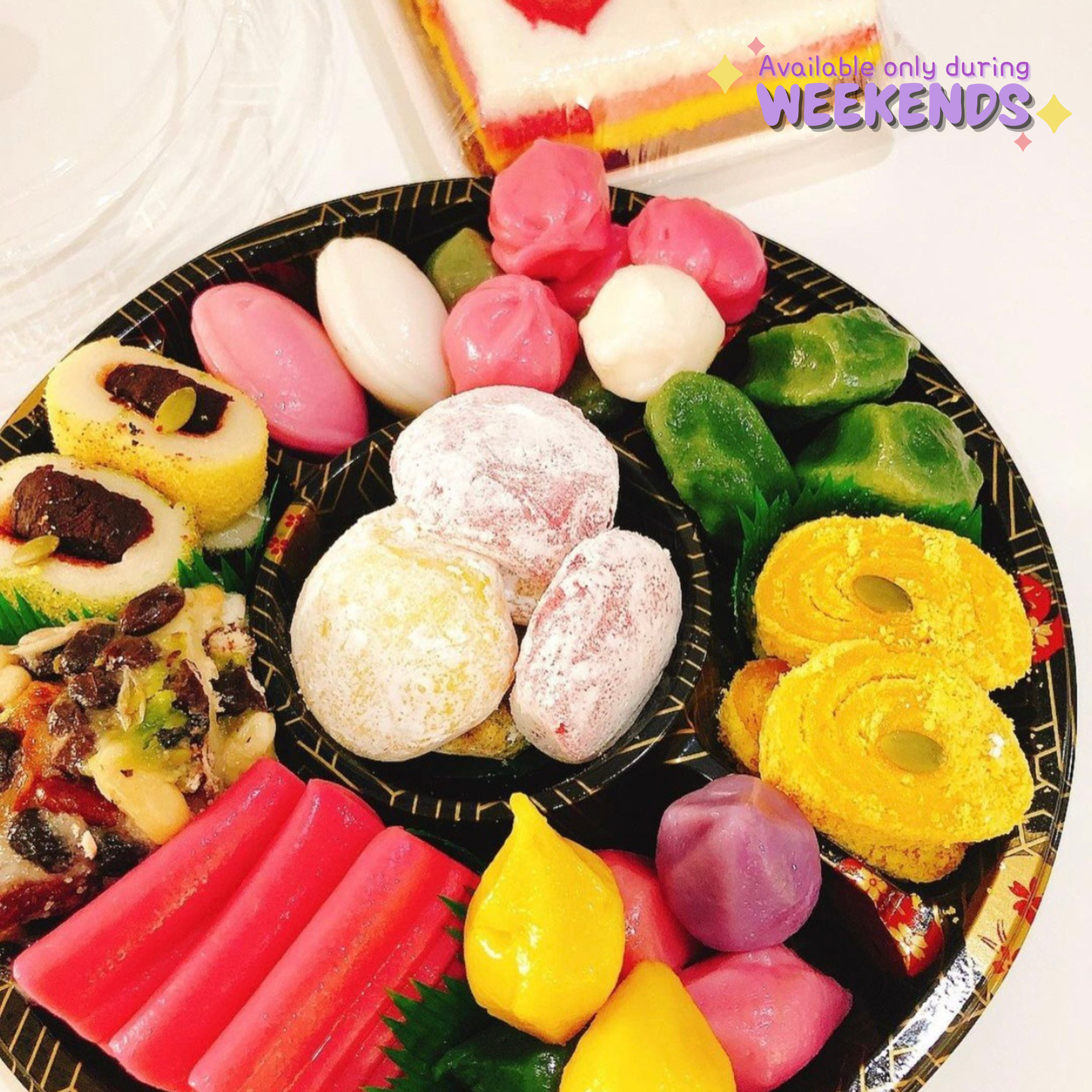 Tteok Platter