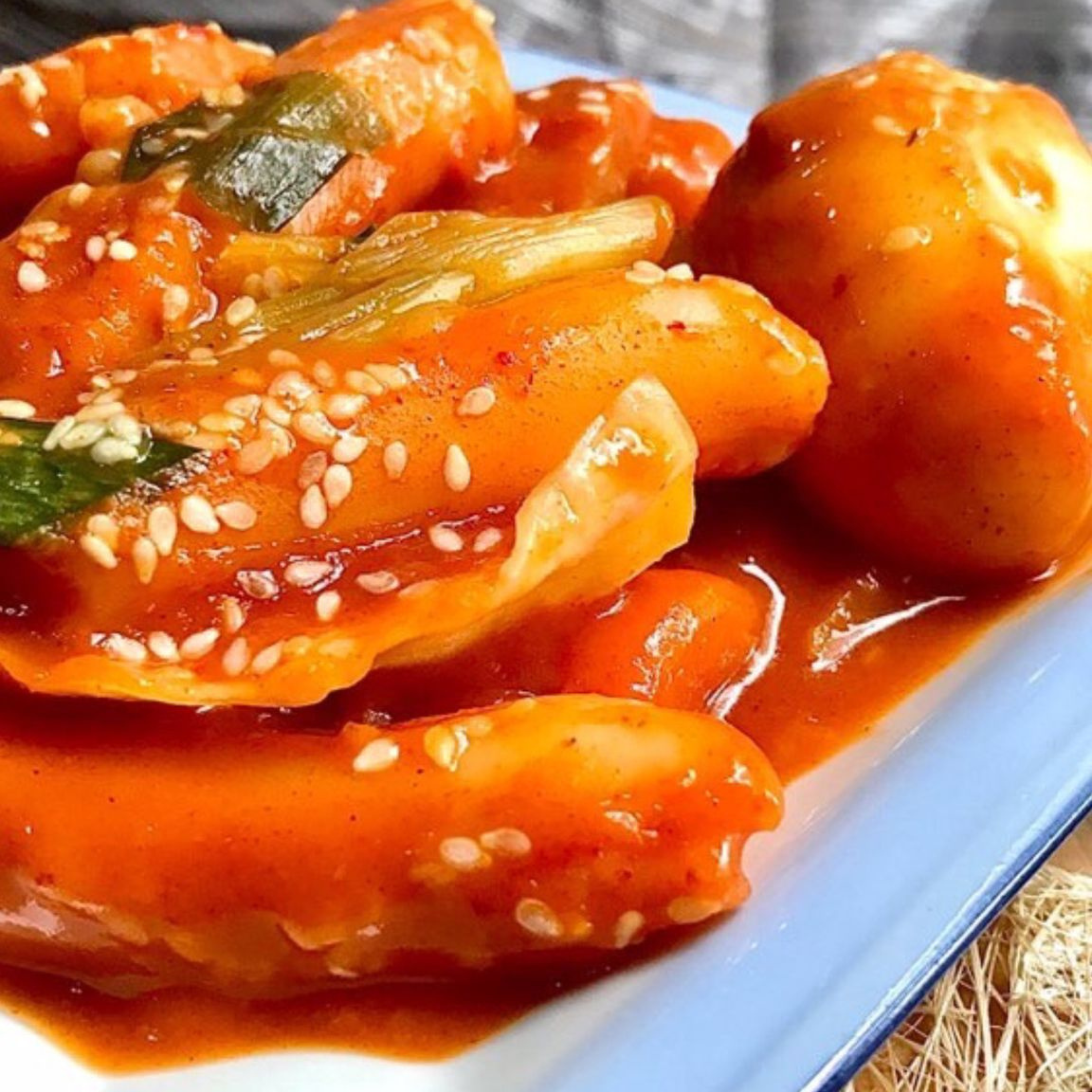 Tteokbokki Tteok - 0