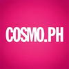 White text 'COSMO_PH' on a pink background