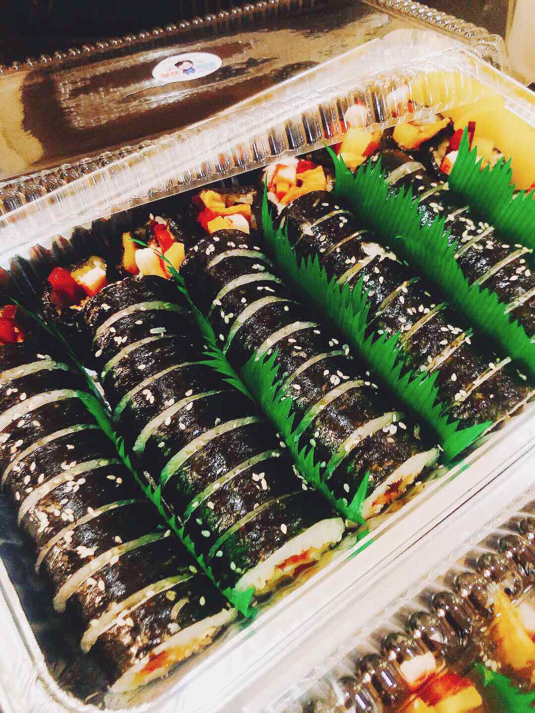 Pork Kimbap Platter