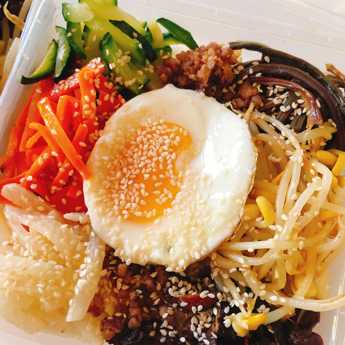 Bibimbap (Beef)