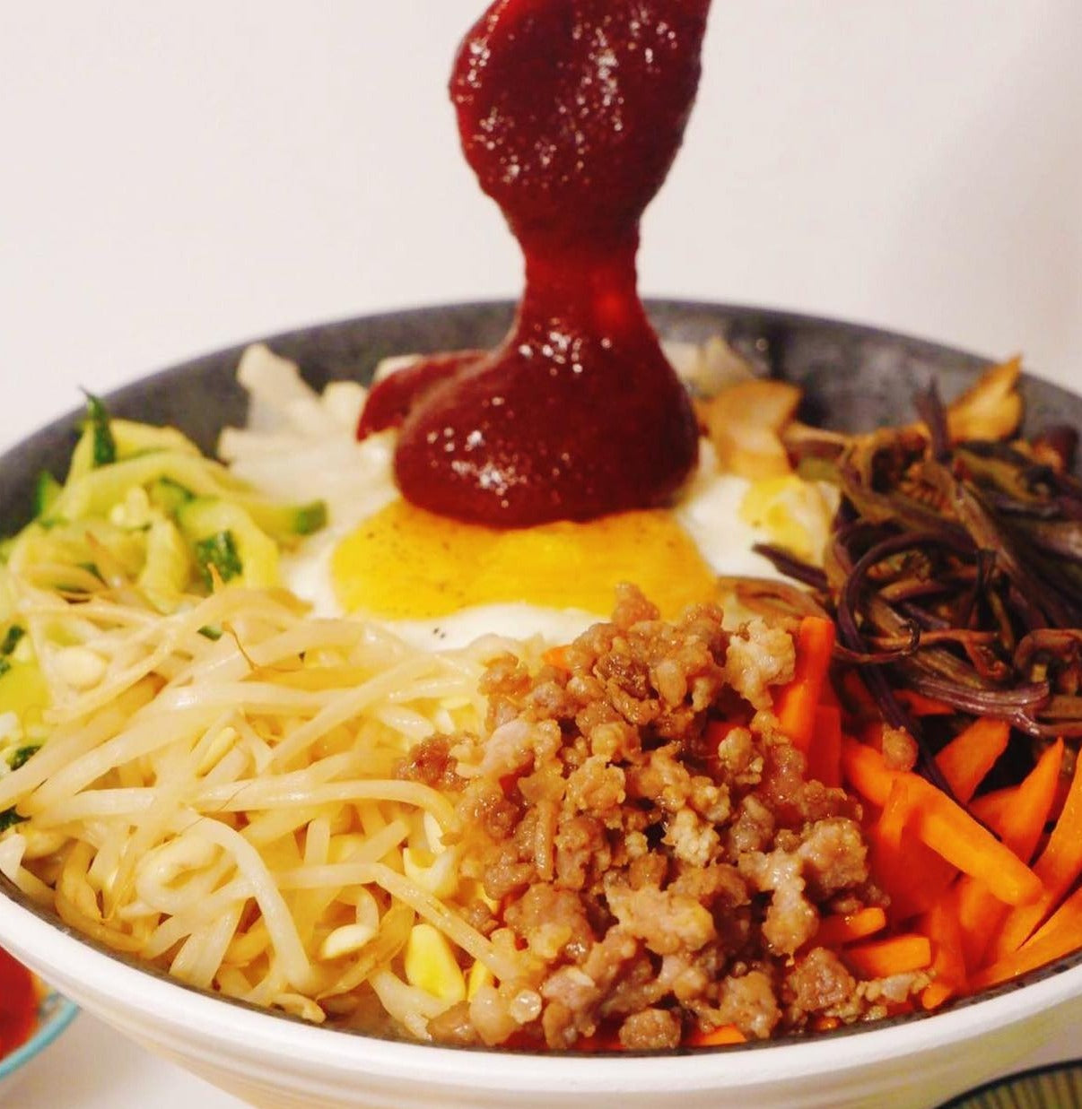 Bibimbap (Pork) - 0