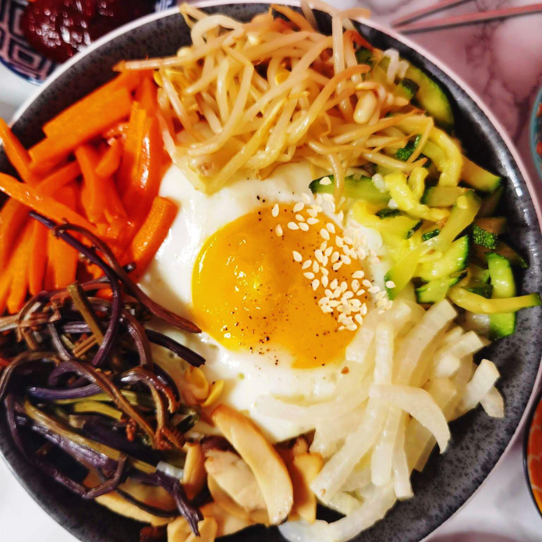 Bibimbap (No meat)