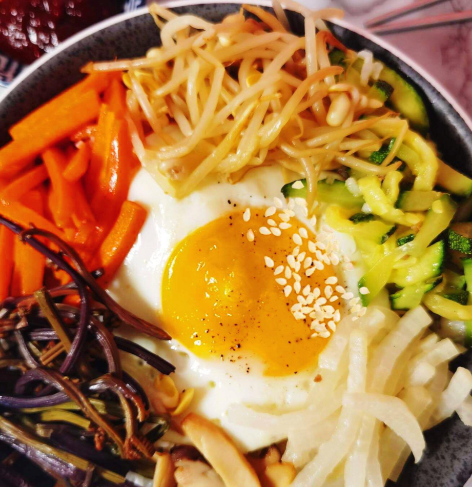 Bibimbap (No meat) - 0