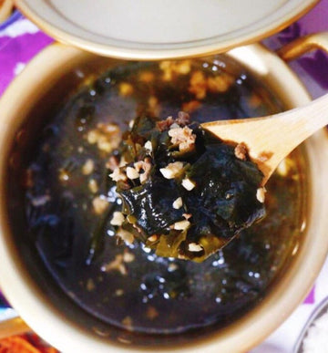 Miyeokguk (Beef Seaweed Soup) - 0