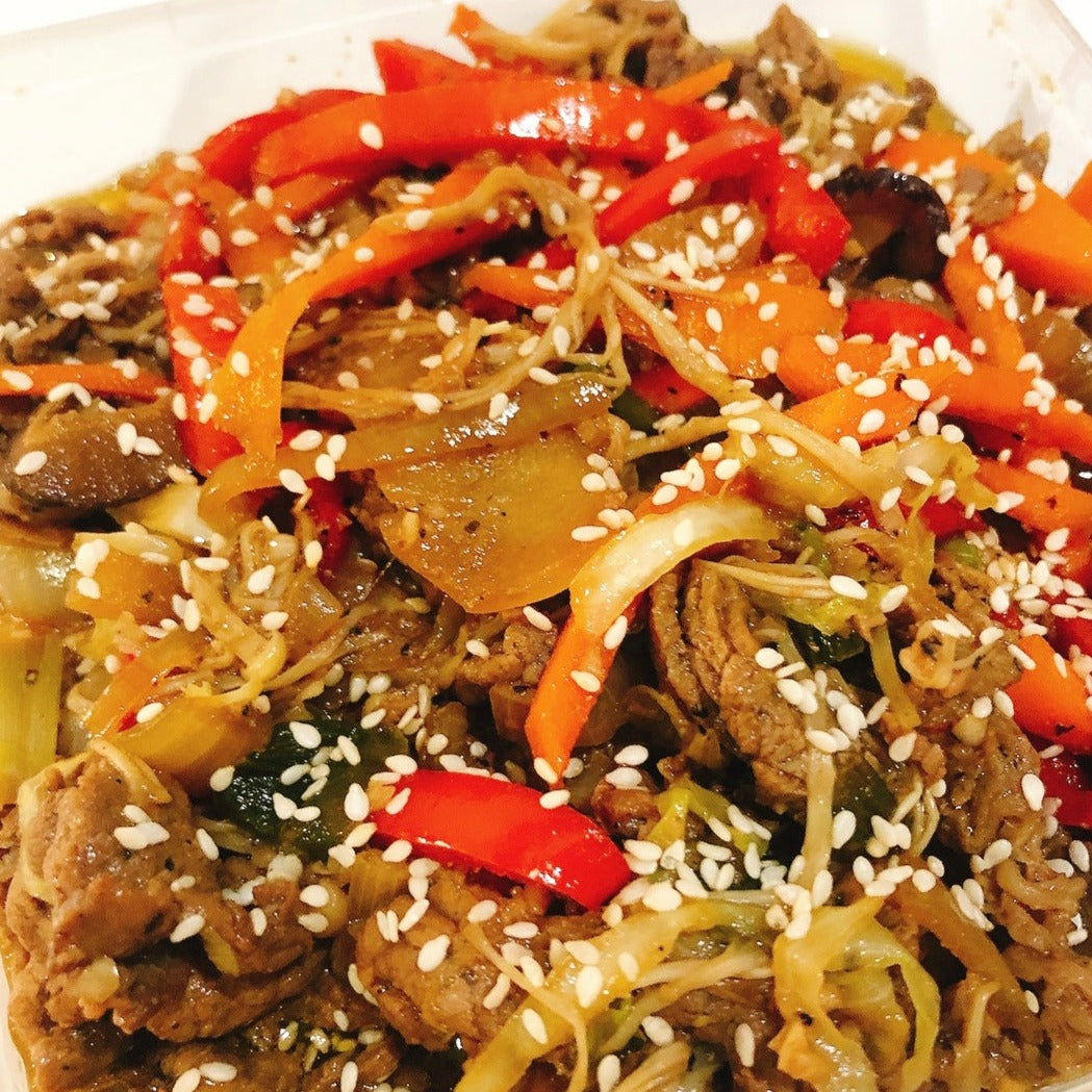 Beef Bulgogi